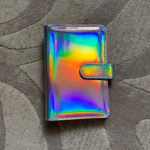 Holographic Budget planner- size A6 - Picture 6 of 9